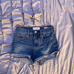 pacsun size 26 blue jean shorts